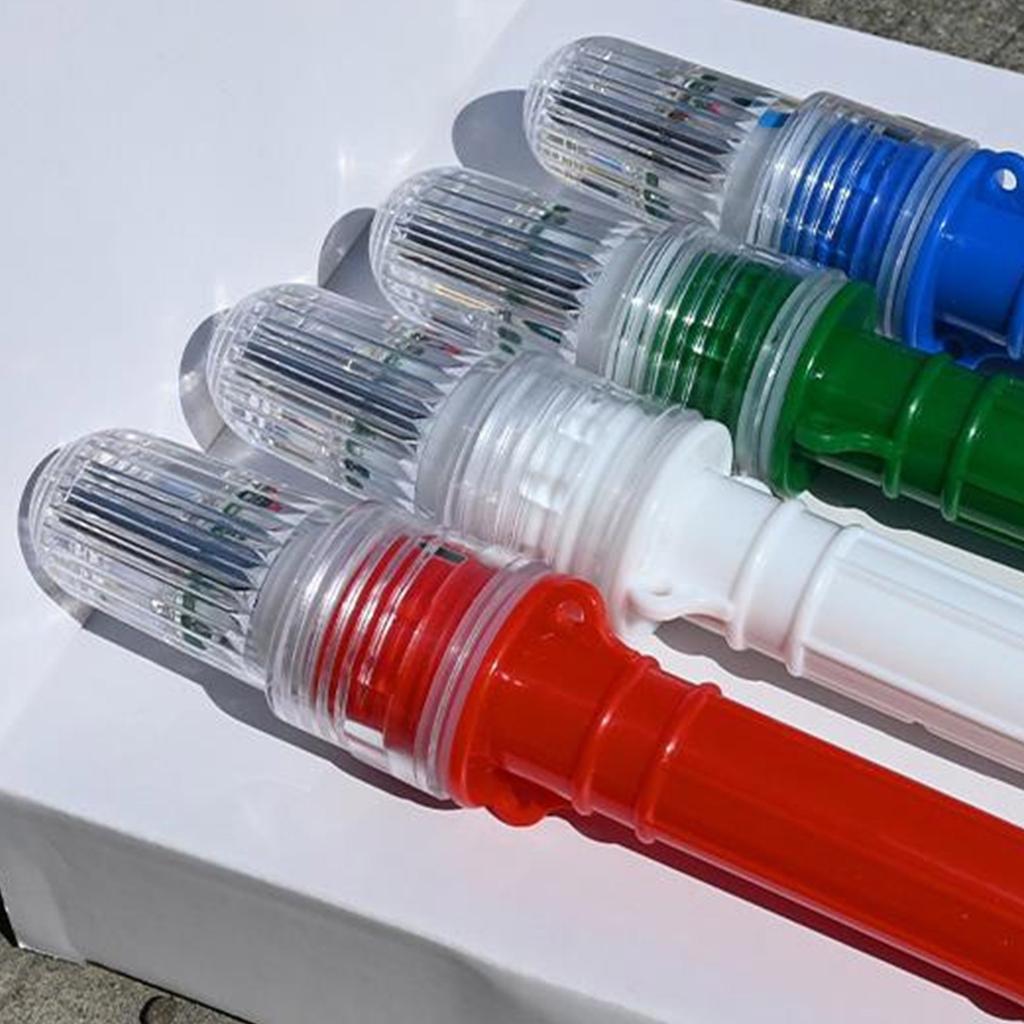 2 Stück Boote Fackel Marine Notsignal Licht Fischernetz Warnlicht Yacht Positionierung Blinklicht Signallampe