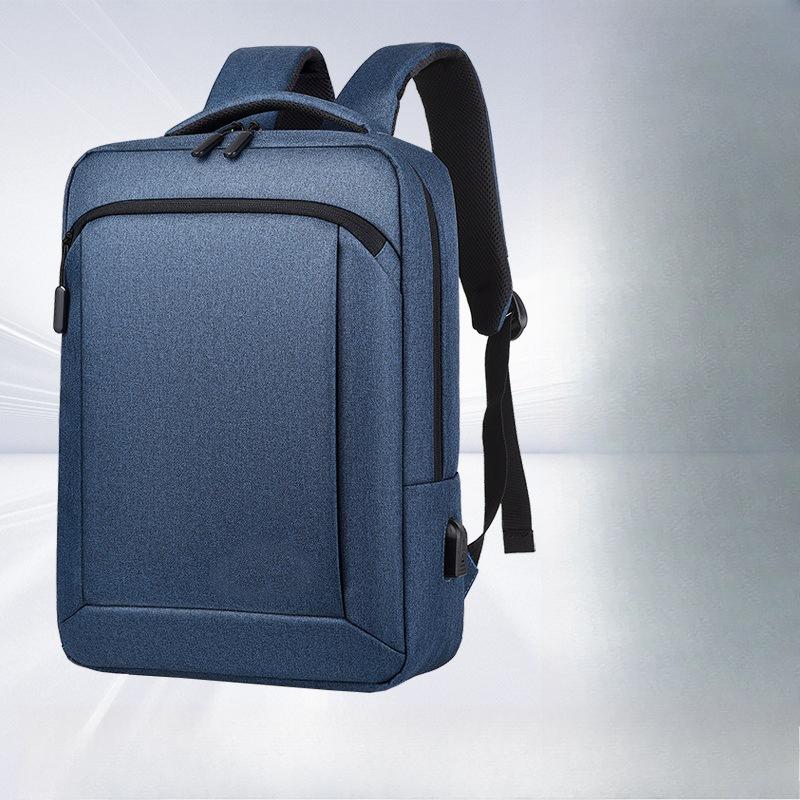 Men's Business Backpack Fashion Travel Women's Backpack Premium Sense Commuting Lightweight Schoolbag Waterproof Computer Bag