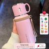 2025 High-Quality 316 Stainless Steel Thermos Cup with Lid for Girls – Ideal for Tea and Water, Perfect for Students.