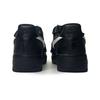 Nike Air Force 1 Reflection Low top Skateboard Shoes Men's Black White CW2288-001(Team285-)