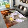 Heroes of Might and Magic Retro Game Area Rug,Carpet for Home Living Room Bedroom Sofa Doormat Decor,kid play Non-slip Floor Mat