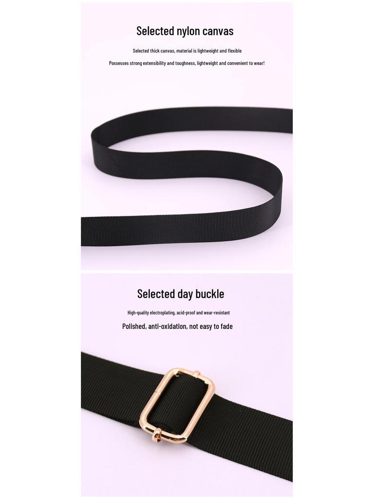Adjustable Wide Crossbody Shoulder Strap for Women's Bags - Dual-Use and Casual Accessory