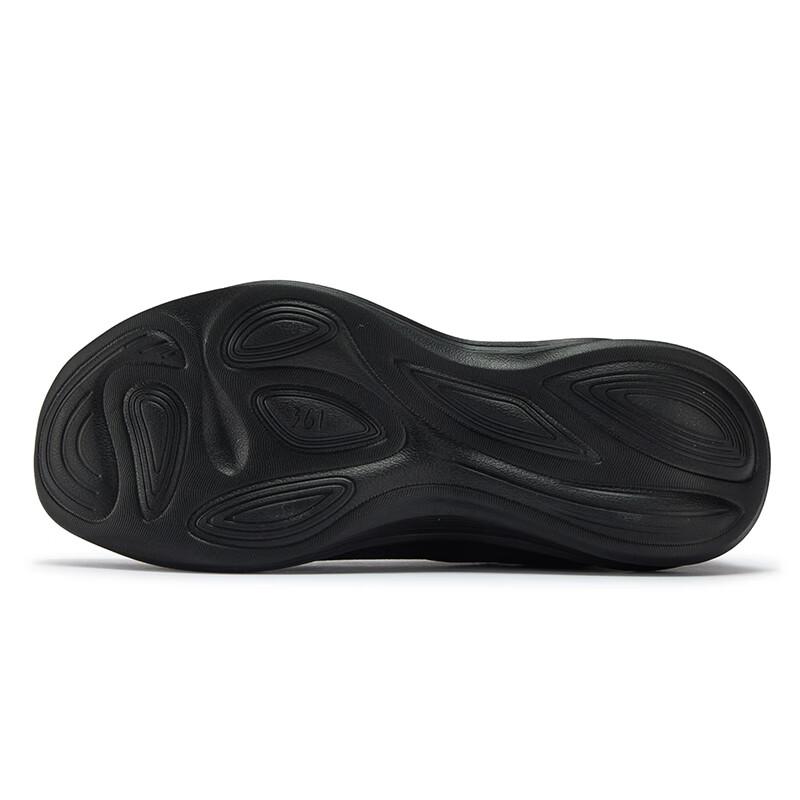 361° Men's Breathable Soft Elastic Thick Sole Shock Absorption Casual Running Shoes