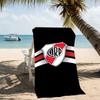 Beach Towel with Feyenoord Rotterdam logo Pattern - soft,absorbent,machine washable Lightweight&Modern,swimming,Travel Essentials