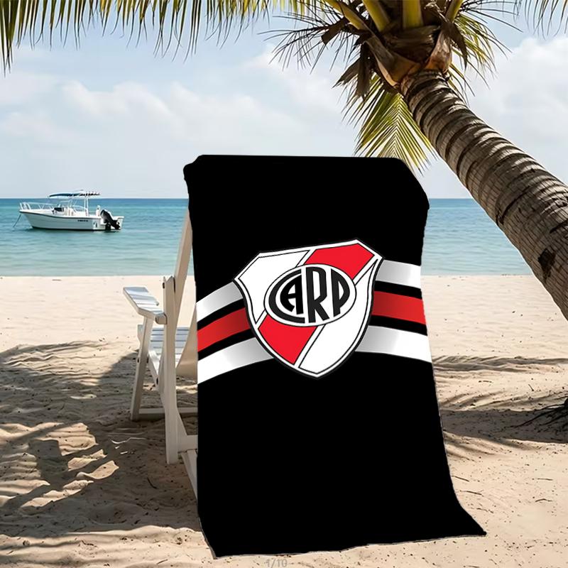 Beach Towel with Feyenoord Rotterdam logo Pattern - soft,absorbent,machine washable Lightweight&Modern,swimming,Travel Essentials