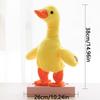 Multifunctional Walking Plush Duck Electric Singing Duck Baby Toy Talking Duck Toy  Baby Toys