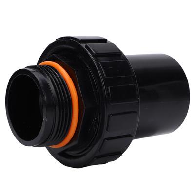 Sand   Gerades Wasserrohr mit Gewindeanschluss Poolpumpen-Zubehör PVC-Verschraubung Adapter Verbinder