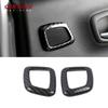For Jeep Compass Accessories 2017 2018 2019 2020 Electronic Auto Handbrake Hand Brake Button Sticker Panel Trim Decoration Cover 4eg