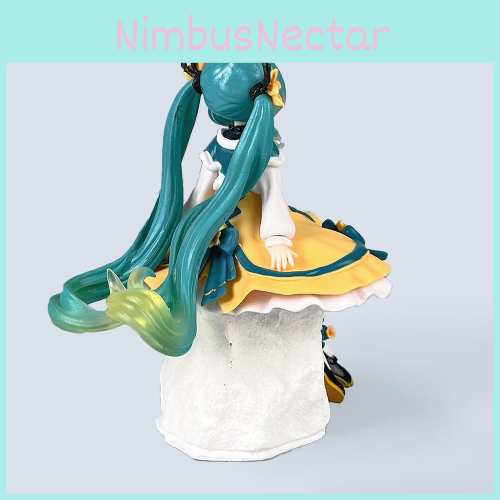 Hatsune Miku Pvc Anime Figure With Spring Blossom Design For Collectors And Decor