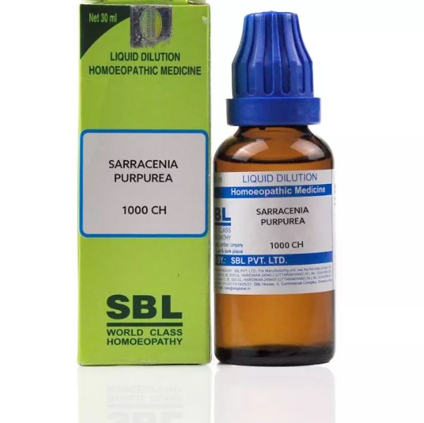 SBL Sarracenia Purpurea Verdünnung 1000 CH (30 ml)