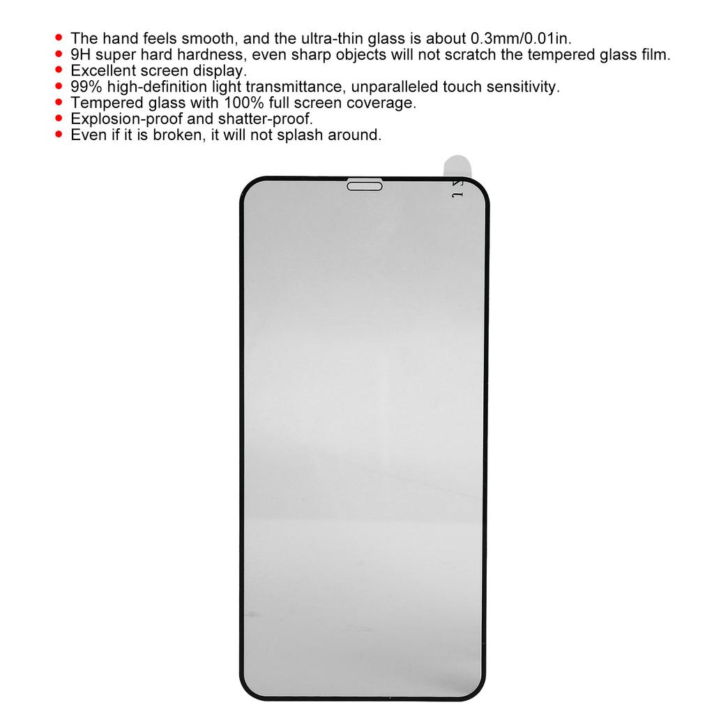 Mobile Phone Tempered Glass Screen Protector Full Screen Film for   XS  Celsius11 Pro
