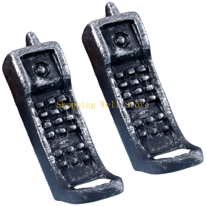 KX4B 2Pcs Mini Appliance Ornaments Plastic Resin Furniture Decors Gift for Home Office