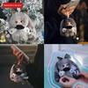 Liila Toys Rainbow Candy Bunny Series Plush Doll Keychain Blind Box Bag Pendant Cute Collectible Surprise Gift For Kids Girls