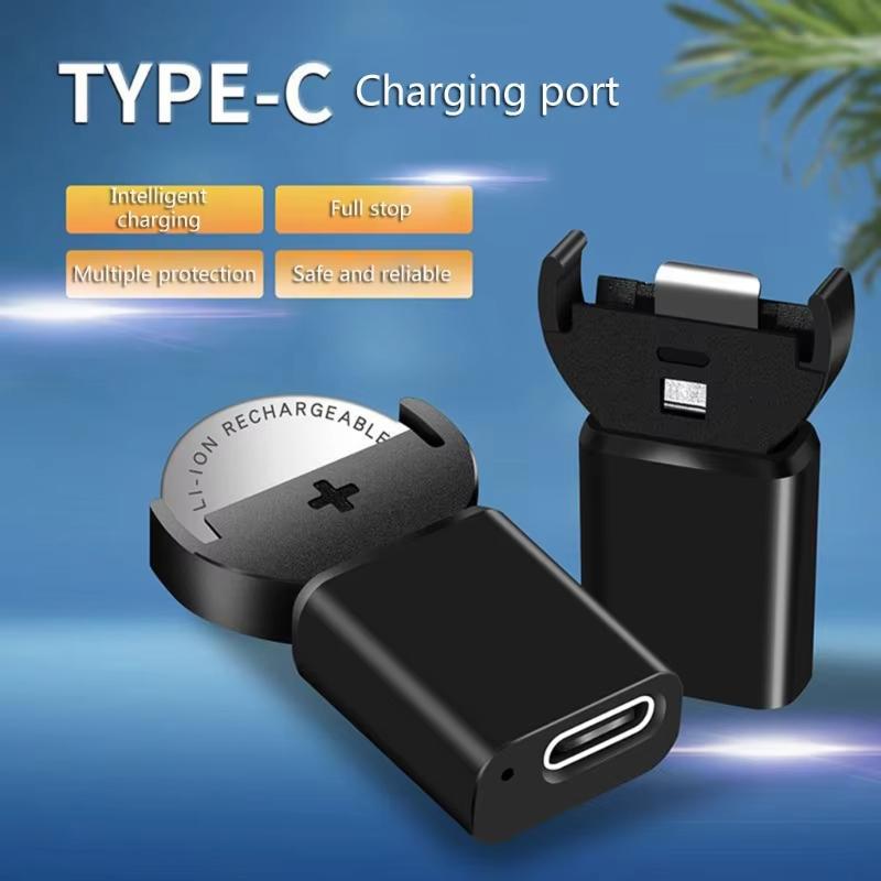 Universal Portable Button Batterie Long-Lasting Type C Lithium Coin Charger Widely Charging For LIR2032 LIR1632 LIR2026 LIR2032H