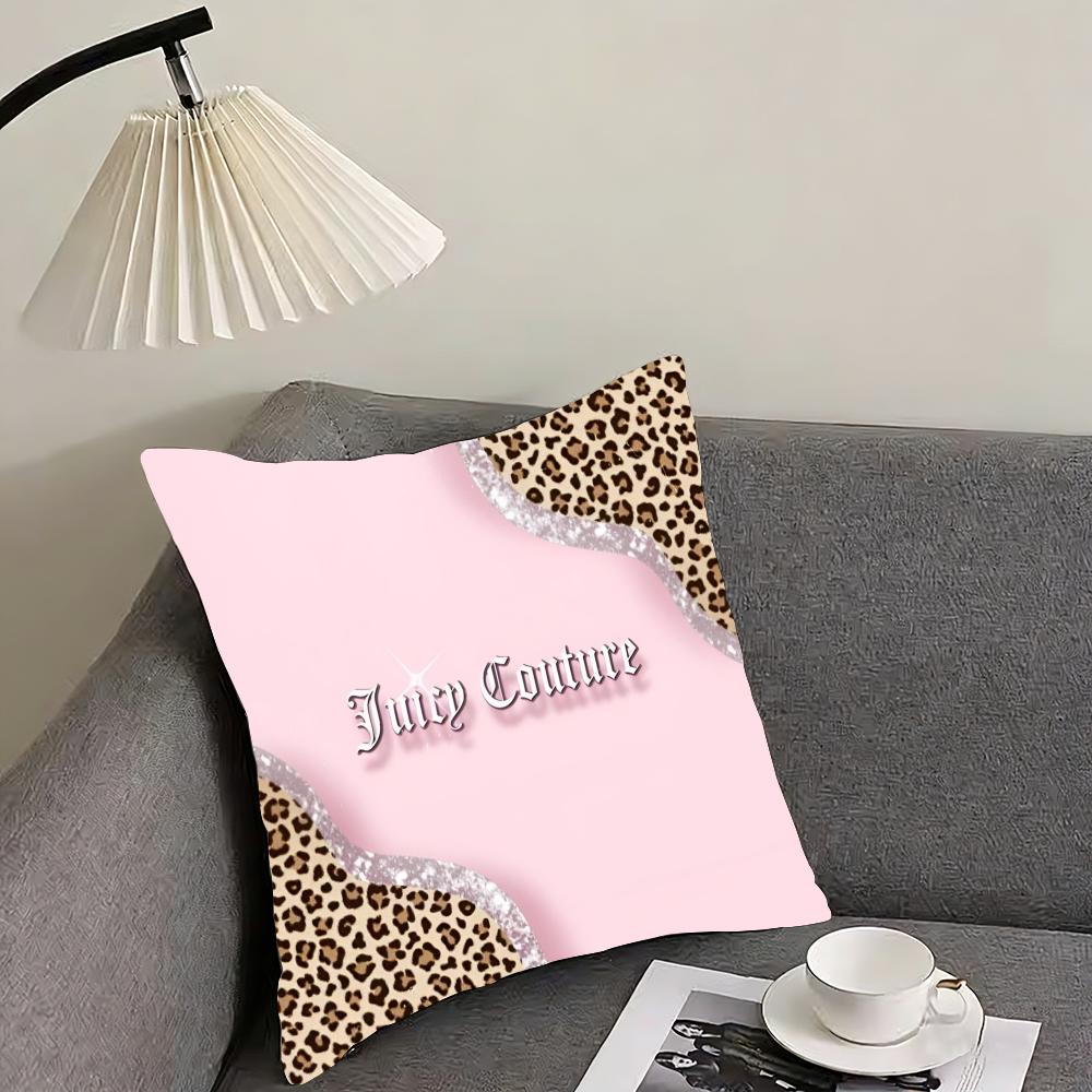 

Fashion J-Juicys C-Couture anime Cushion Cover Reversible Plush Pillow Cover – For car, sofa, bedroom, perfect as a gift. 12x12Inch