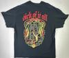 Sick Of It All 30 Years Anniversary Tour NYHC Hardcore Punk XL Black Unisex T-Shirt