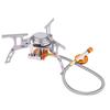 Mini Camping Stoves Folding Outdoor Gas Stove Portable Furnace Picnic Cooker Burner