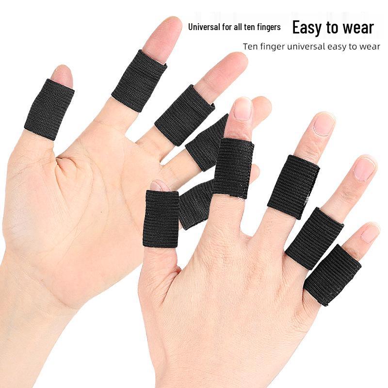 Elastic Compression Finger Sleeve for Sports