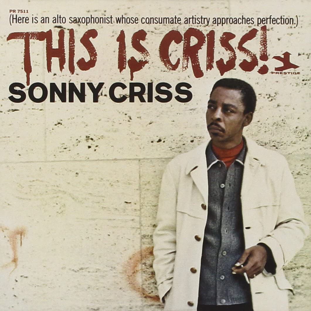 

CD SONNY CRISS - This Is Criss 0888072306547 Prestige 2008 EU Jazz Used