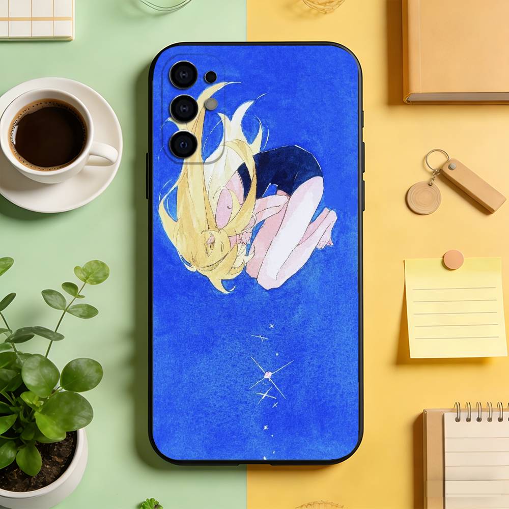 Summertime Rendering Phone Case For Samsung S25,S24,S21,S22,S23,S30,Ultra,S20,Plus,Fe,Soft Silicone Black Cover Samsung S225G