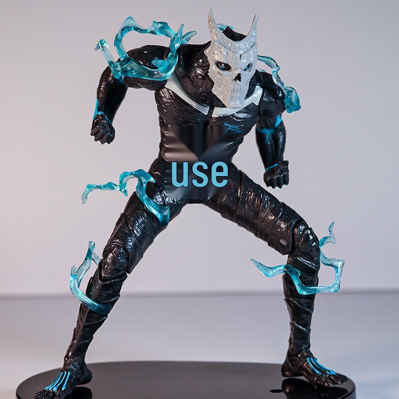 Monster #8 Hibino Kafka Figure: Anime Standing Pose Desktop Ornament