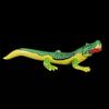 2pcs Alligator Balloon Inflatable Floating Water Toys Swimming Pool Air Mattress  Children Adult