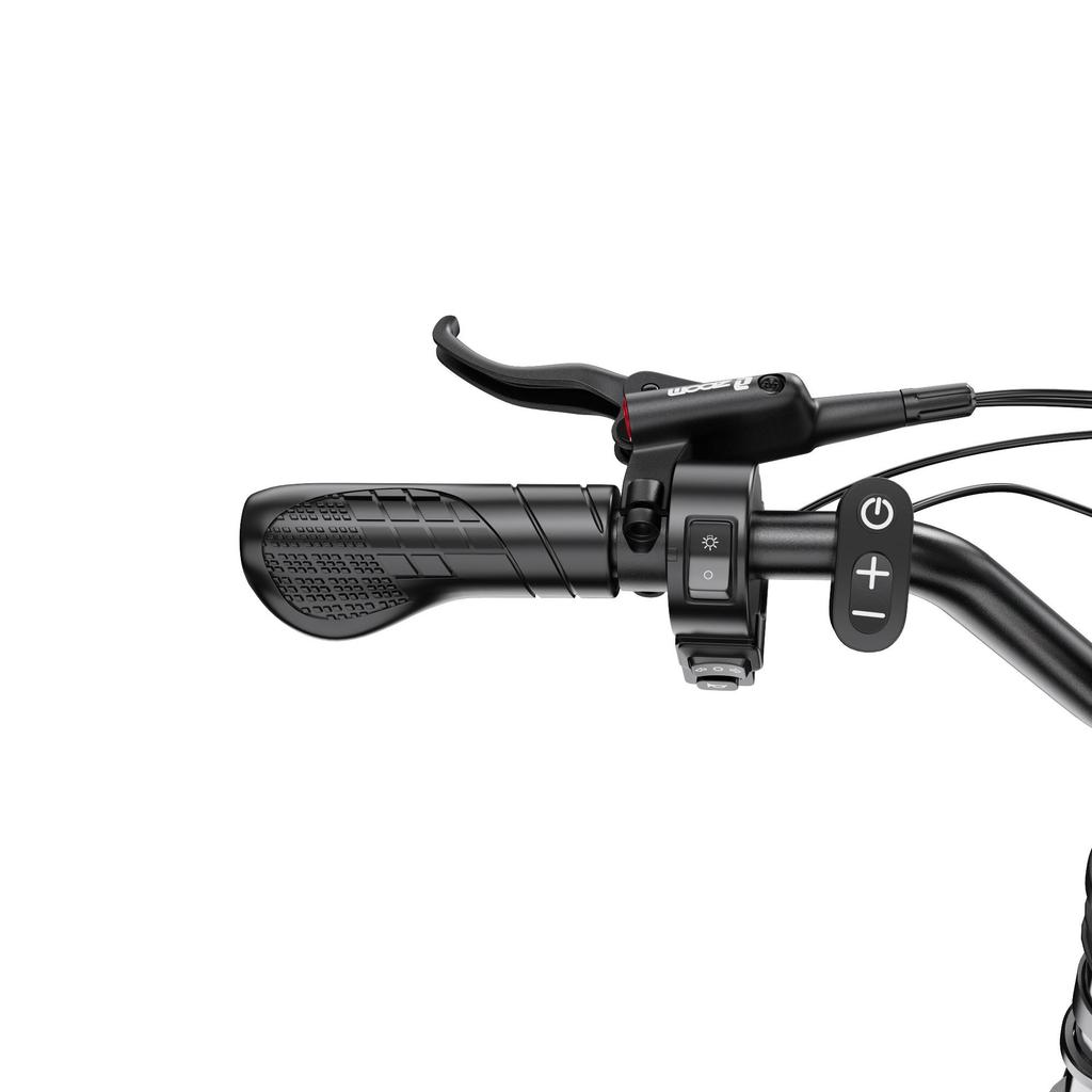 DUOTTS F20 E-Mountain Bike 52V72AH Battery 750W Motor All-Terrain Adult Electric Bicycle 20 Inch Fat Tires Electric Bike