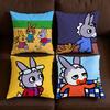 T-TTrotroS 2004 Cartoon Kissenbezug Outdoor Sofa Dekorativ Quadratisch Wohnzimmer Schlafzimmer Auto