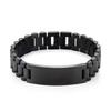 Fine Jewelry Bracelet Stainless Steel 18K Gold Plated Watch Band Link Chain Bracelet for Women Men
