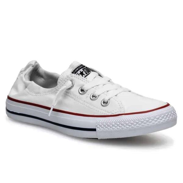 COnverse Slip On Mule Sneakers Canvas White 537084c
