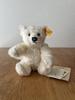 [USED] Steiff 17cm Teddy Bear, Steiff Angel, White Bear