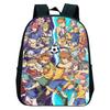 Inazuma Eleven Go School Bags Toddler Boy Lightweight Kindergarten Backpack Kids Girls Orthopedic School Bags Anime Mochila Gift