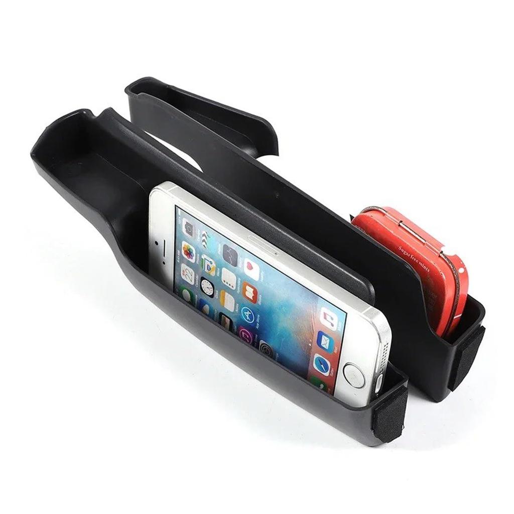 Interior Parts for W214 2024 ABS Car Door Storage Box Front Door Storage Box Cell Phone Tray Key Storage Box Car Interior E-Class (Front door)