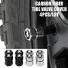 Aluminum Car Tire Valve Caps Diamond Tyre Valve Airtight Cover Waterproof Dust For 206 207 208 306 307 308 508 106 2008