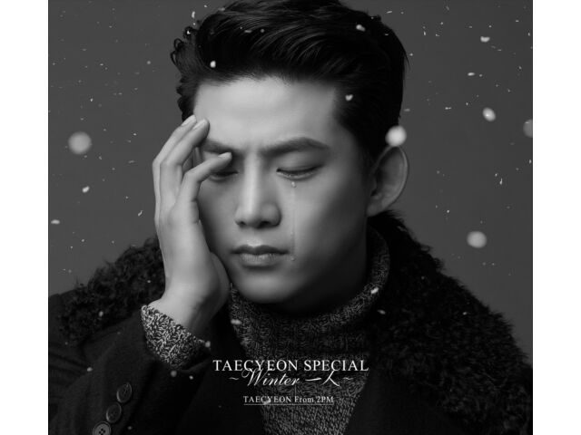 

TAECYEON From 2PM SPECIAL Winter Hitori Limited Edition Type A CD+DVD ESCL-4824
