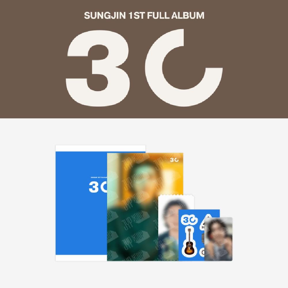 

Предварительный заказ на сольный концерт DAY6 SUNGJIN, специальный набор из 30 билетов