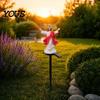 Religious Gifts for Garden Jesus Statue Solar Light, Outdoor Waterproof Lighted Lights Figurine, Pathway Light Yard Lawn Patio Christmas