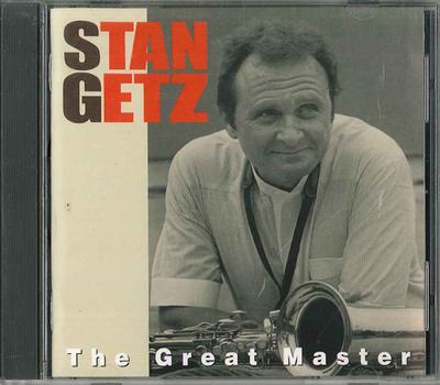 CD STAN GETZ - Great Master DYCP10056 SONY Japan Jazz Used