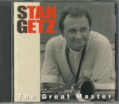 

CD STAN GETZ - Great Master DYCP10056 SONY Japan Jazz Used