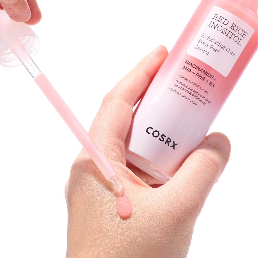 Red Rice Inositol Exfoliating Care Pore Peel Serum