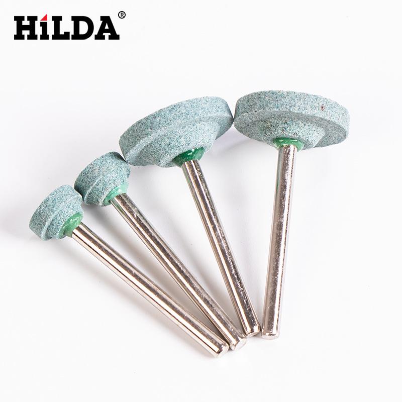 Hilda 11-Piece Stone Grinding Head Set: Electric Grinding Accessories
