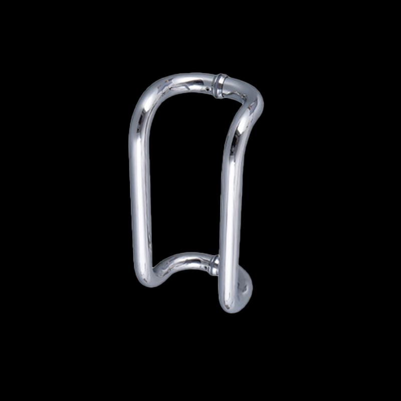 304 Stainless Steel O-Shape Bathroom Door Pull Handle