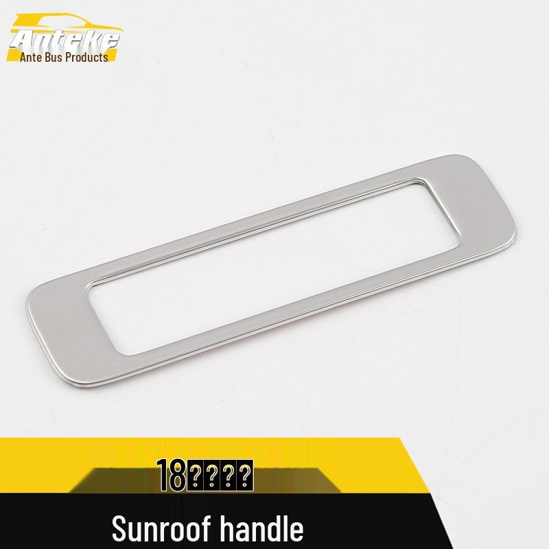 Decorative Frame for Kamiq Sunroof Handle: Fits 18 Models