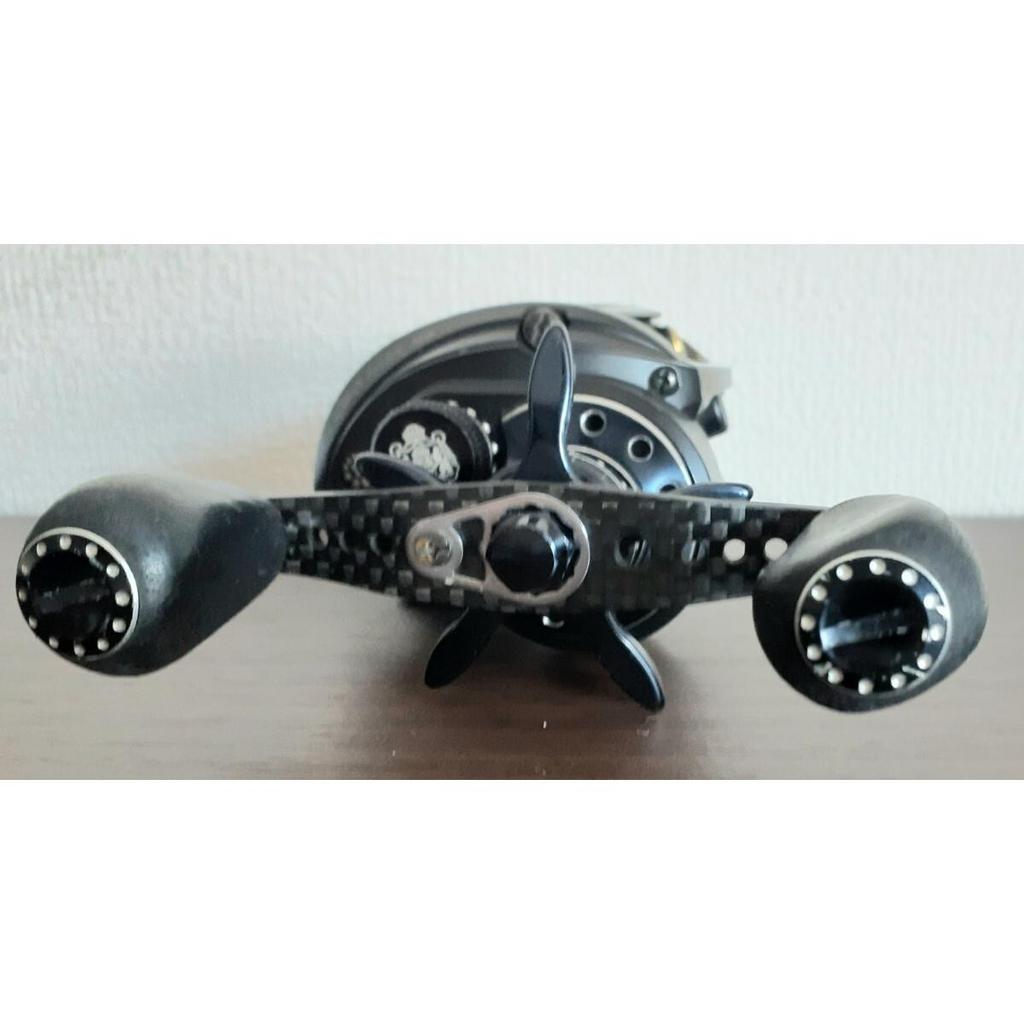 Used Abu Garcia REVO LTX bait reel right handle