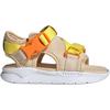Adidas Originals 360 3.0 Sandals Soft Comfortable Durable Low-Top Walking Shoes Baby Sandals Brown Yellow ID7484