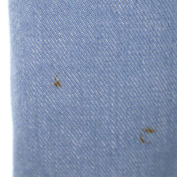 Wrangler 70'ler Vintage ABD Yapımı Düz kesim denim pantolon Mavi kot Kadın Kullanılmış