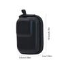 Compact Lightweight Protective Case For Action Camera Water Resistant Shell With Interior Padding And Zippered Closure