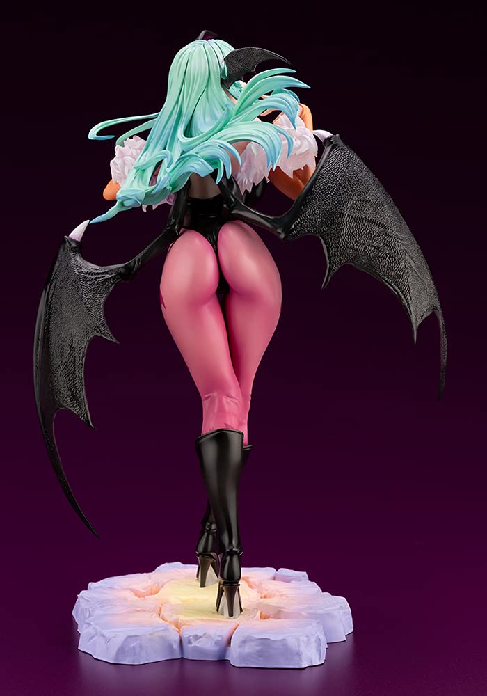 Kotobukiya Darkstalker Morrigan Bishoujo Figure Multicolor