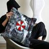 Game R-Resident E-Evil U-Umbrella Cushion Cover Decorative Pillow Sofa Home Decor case pillow cases