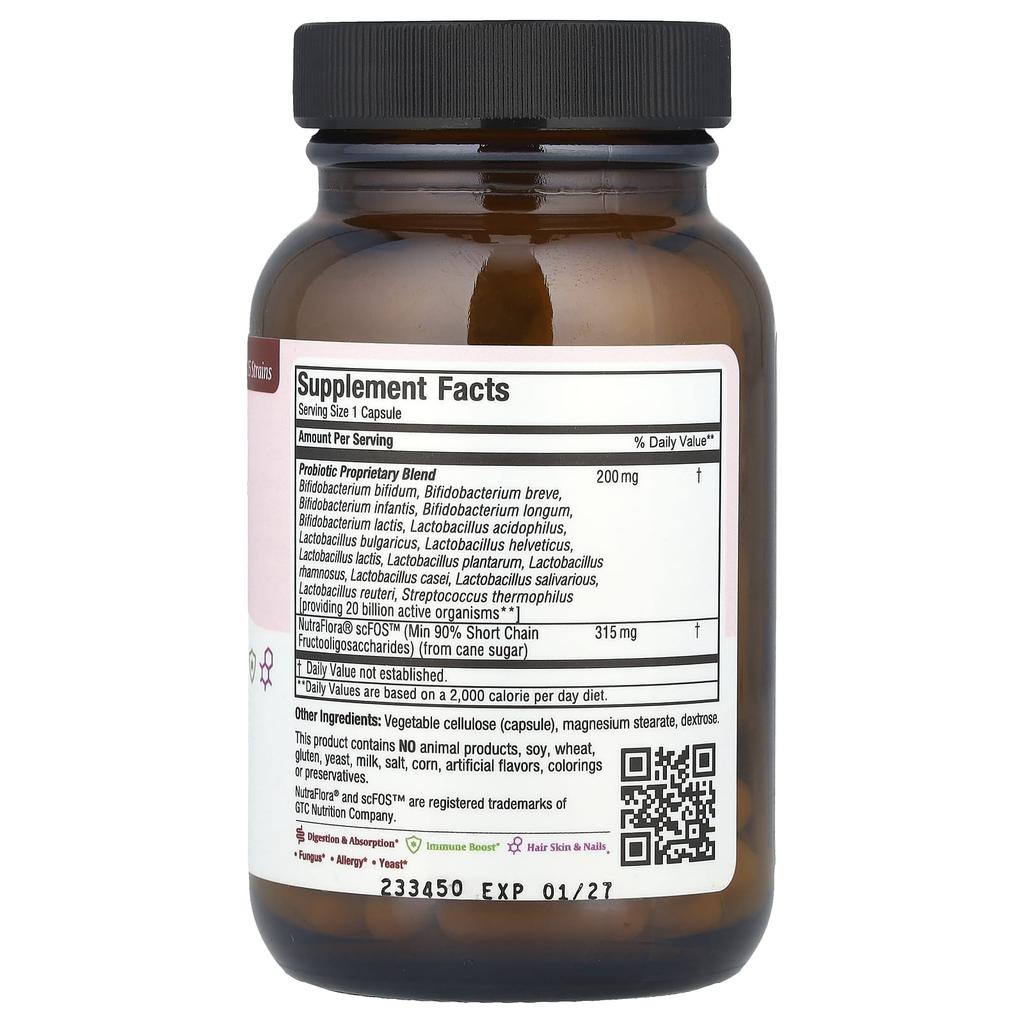 Maxi Active Pro 20™, 20 Billion, 30 Delayed Release Capsules